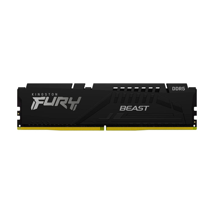 Kingston Fury Beast 64GB (2x32GB) DDR5 5200MT/s CL40 Desktop Memory Kit