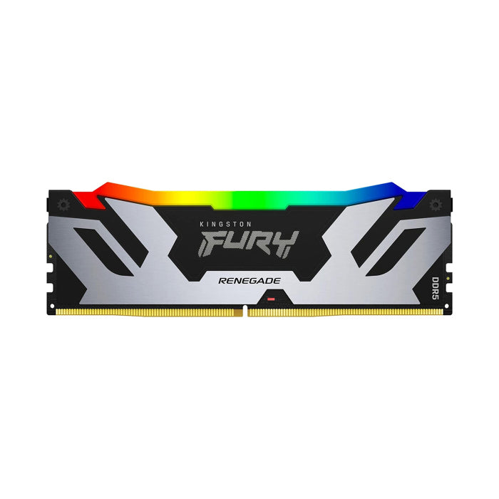 Kingston FURY Renegade RGB 32GB (2x16GB) DDR5 7200MT/s CL38 مجموعة ذاكرة سطح المكتب