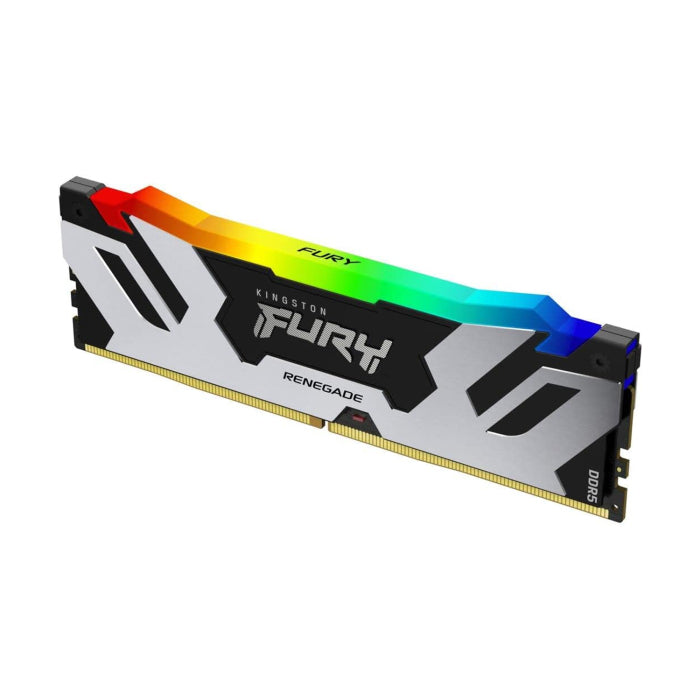 Kingston FURY Renegade RGB 32GB (2x16GB) DDR5 7200MT/s CL38 مجموعة ذاكرة سطح المكتب