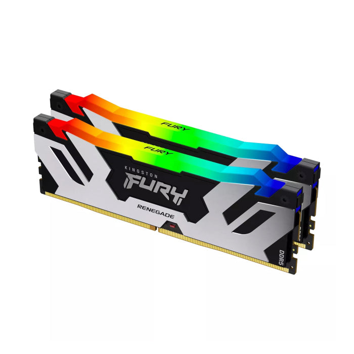 Kingston FURY Renegade RGB 32GB (2x16GB) DDR5 7200MT/s CL38 مجموعة ذاكرة سطح المكتب