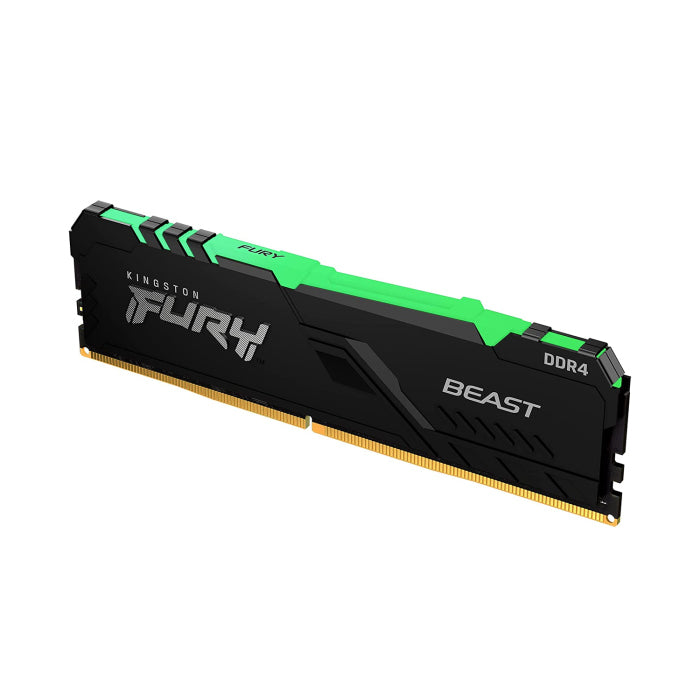 Kingston Fury Beast RGB 64GB (2x32GB) DDR4 3200MT/s CL16 Desktop Memory Kit