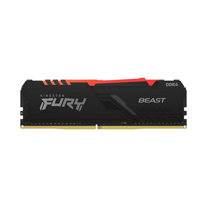 Kingston Fury Beast RGB 64GB (2x32GB) DDR4 3200MT/s CL16 Desktop Memory Kit