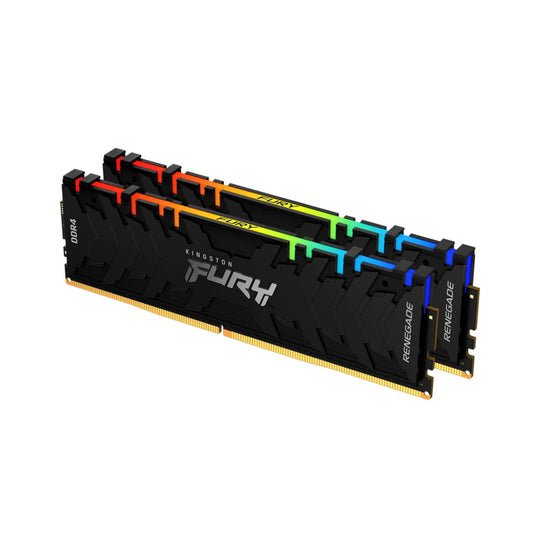 Kingston Fury Renegade DDR4 RGB 16GB (2X8GB) 3200MT/s Desktop Memory