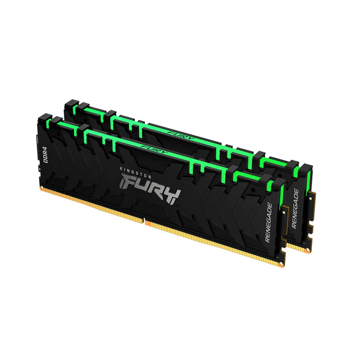 Kingston Fury Renegade DDR4 RGB 16GB (2X8GB) 3200MT/s Desktop Memory