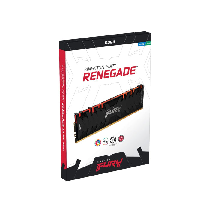 Kingston Fury Renegade DDR4 RGB 16GB (2X8GB) 3200MT/s Desktop Memory