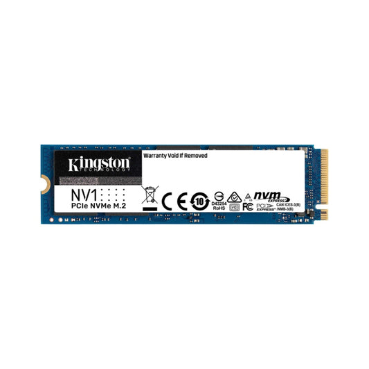 Kingston NV1 250GB M.2 2280 NVMe SSD R-W 2,100/1,700MB/s