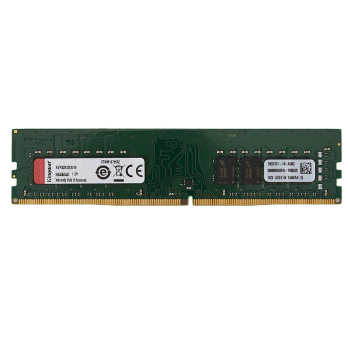 Kingston 16GB DDR4 3200MHz Desktop Memory