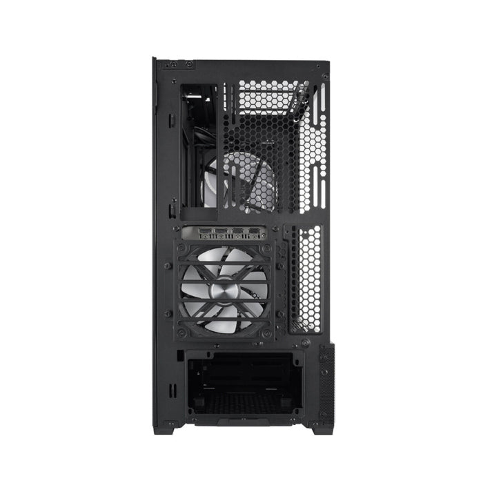 LIAN LI Lancool 216 RGB ATX Mid Tower Steel Tempered Glass Side Panel Case With 3 ARGB Fans - Black