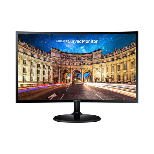 Samsung Essential 24" 60Hz Curved Monitor - C24F390FHM