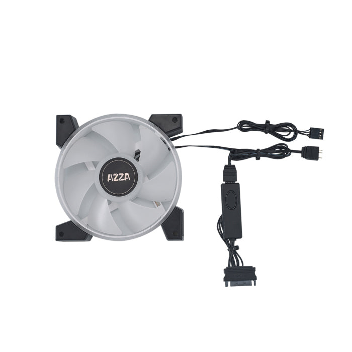 AZZA Galeforce 360mm ARGB CPU Liquid Cooler - Black