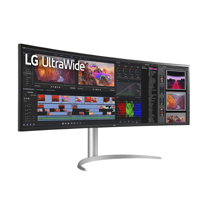 LG 49" Ultrawide Nano IPS Panel 144Hz 5ms Dual QHD Curved Gaming Monitor