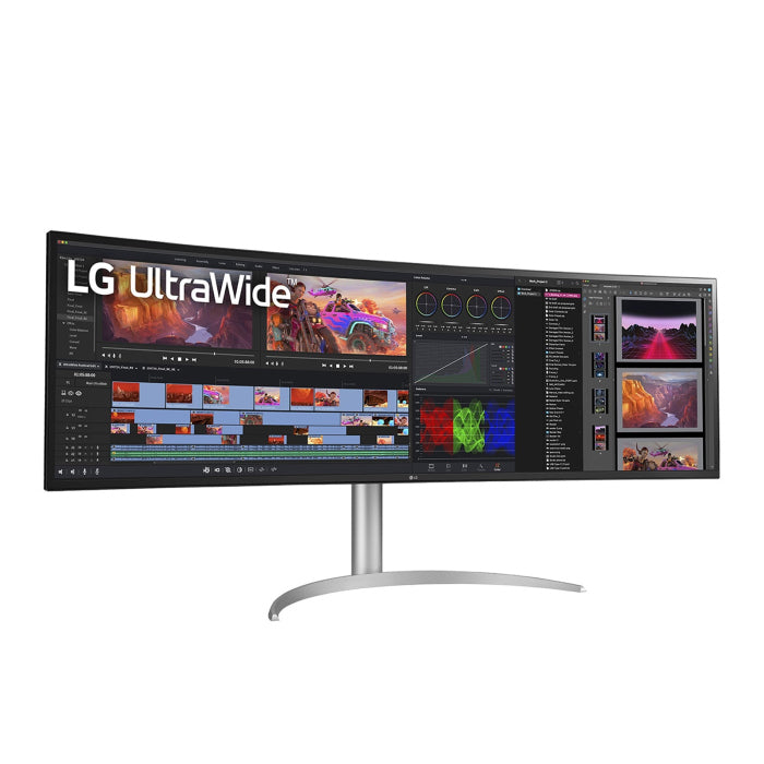 LG 49" Ultrawide Nano IPS Panel 144Hz 5ms Dual QHD Curved Gaming Monitor