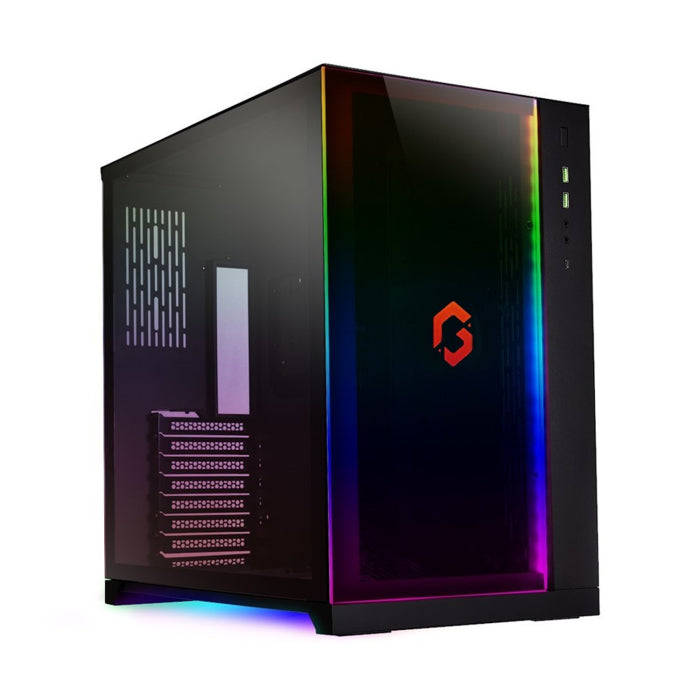 LIAN LI Gameon Edition Dynamic Mid Tower Case - Black