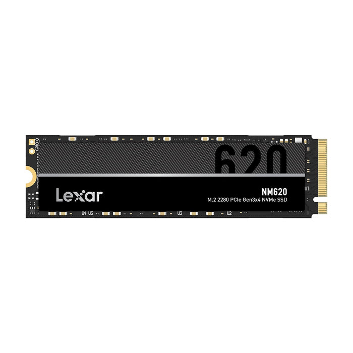 Lexar NM620 M.2 2280 PCIe Gen3x4 2TB NVMe SSD Up To 3500MB/s Read