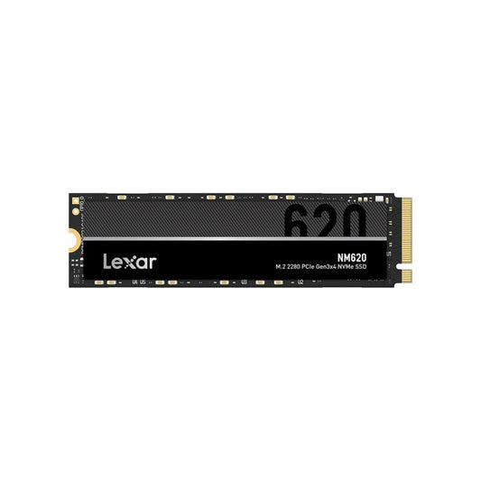 Lexar NM620 M.2 2280 PCIe Gen3x4 512GB NVMe SSD Up To 3500MB/s Read, for PS5