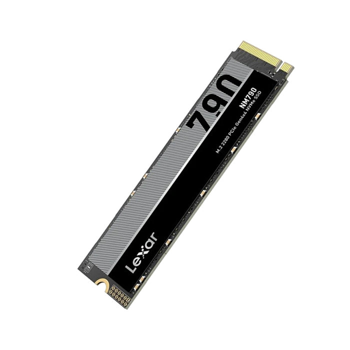 LEXAR NM790 1TB SSD,M.2 2280 PCIe Gen4x4 NVMe SSD داخلي يصل إلى 7400 ميجابايت/ثانية، متوافق مع PlayStation®5 