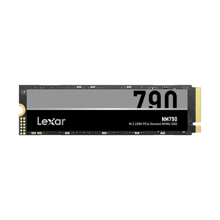 LEXAR NM790 1TB SSD,M.2 2280 PCIe Gen4x4 NVMe SSD داخلي يصل إلى 7400 ميجابايت/ثانية، متوافق مع PlayStation®5 