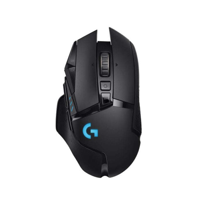 Logitech G502 Light Speed Upto 25,000 DPI Wireless/Wired Gaming Mouse