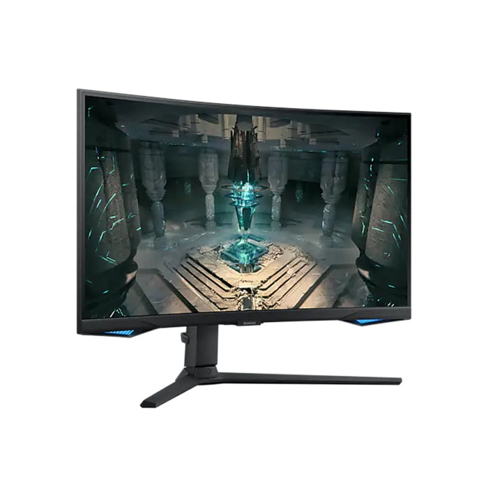 Samsung Odyssey G6 S27BG650EM 27" VA Panel 240Hz 1ms (GTG) HDMI 2.1 QHD 2K Curved Gaming Monitor With VESA DisplayHDR 600