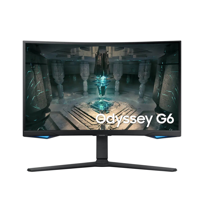 Samsung Odyssey G6 S27BG650EM 27" VA Panel 240Hz 1ms (GTG) HDMI 2.1 QHD 2K Curved Gaming Monitor With VESA DisplayHDR 600