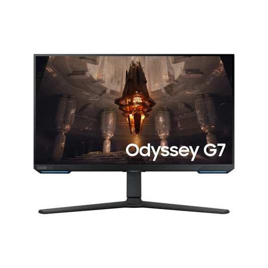 Samsung 32" Odyssey G7 Gaming Monitor,IPS Panel,4K UHD HDR,144Hz,1ms Response Time,FreeSync & G-SYNC Compatible