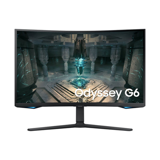 شاشة الألعاب Samsung Odyssey G6 S32BG650EM مقاس 32 بوصة QHD 2K VA 240 هرتز 1 مللي ثانية مع تقنية AMD FreeSync Premium Pro 