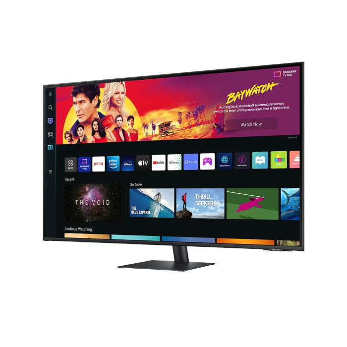 Samsung M7 43-inch 60Hz 4Ms UHD 4K Flat Monitor With Smart TV Experience - S43BM700U