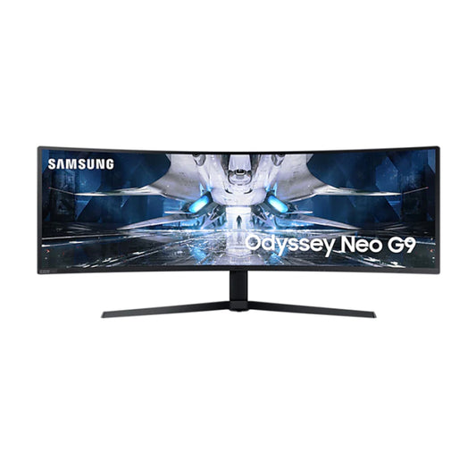 Samsung Odyssey Neo G9 49" 5K-DQHD VA 240Hz 1ms Mini QLED HDR Curved Gaming Monitor - S49AG950NM