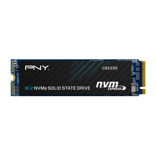 PNY CS2230 500GB M.2 NVMe PCle Gen3x4 SSD سرعة قراءة تصل إلى 3300 برميل/الثانية 