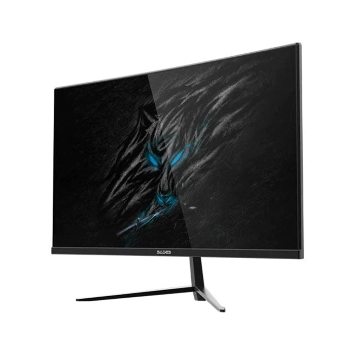 شاشة ألعاب Sades M30 مقاس 24 بوصة FHD VA 165 هرتز 1 مللي ثانية منحنية R3000 مع DP+HDMI+USB FreeSync 