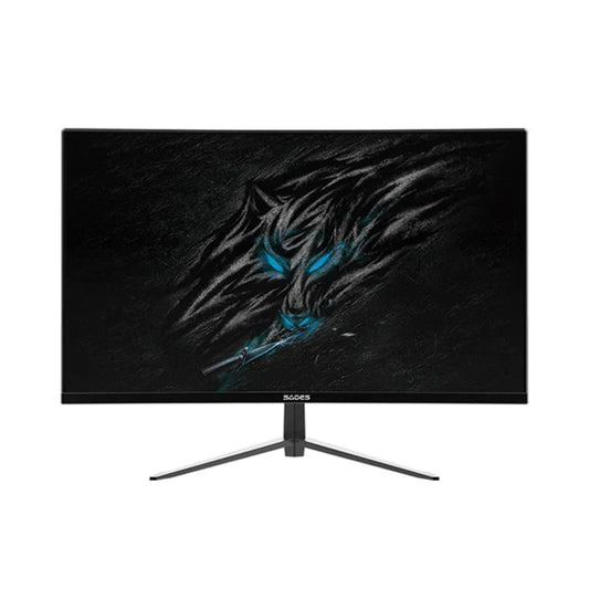 Sades M30 24" FHD VA 165Hz 1ms Curved R3000 Gaming Monitor With DP+HDMI+USB FreeSync