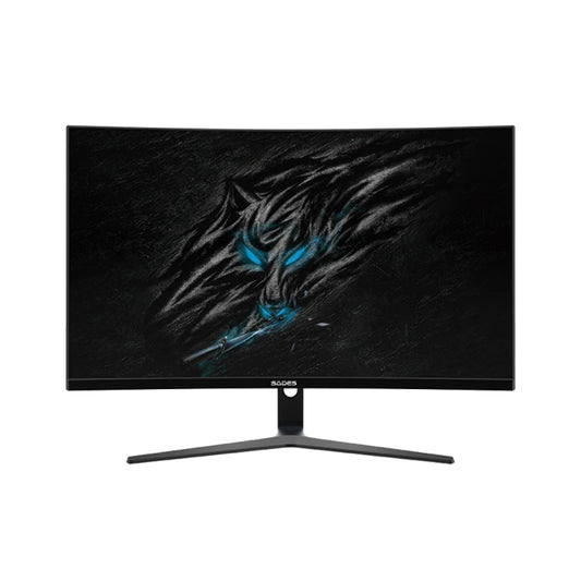 Sades M40 27" FHD VA 165Hz 1ms Curved R1500 Gaming Monitor With DP+HDMI+USB FreeSync