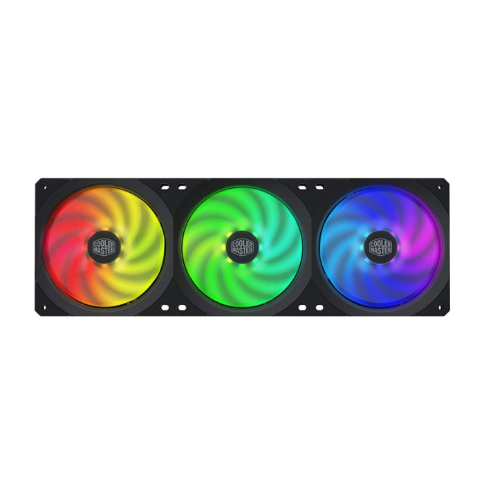 Cooler Master Master Fan SF360R ARGB 360mm Fan 3-in-1 with Addressable RGB Lighting Effect Black