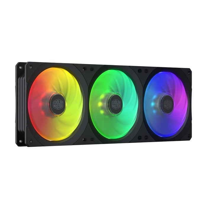 Cooler Master Master Fan SF360R ARGB 360mm Fan 3-in-1 with Addressable RGB Lighting Effect Black