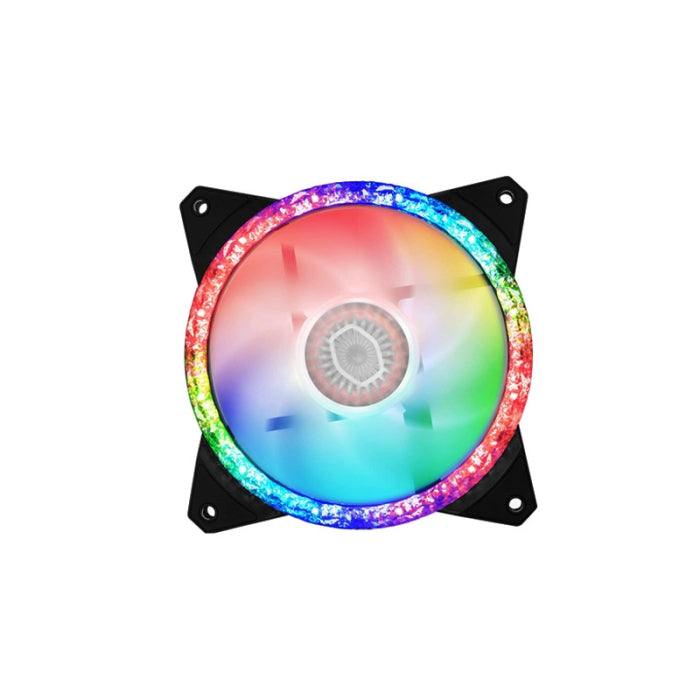 Cooler Master MasterFan MF120 Prismatic 120mm Fan with Radiant Crystalline Lighting Effect