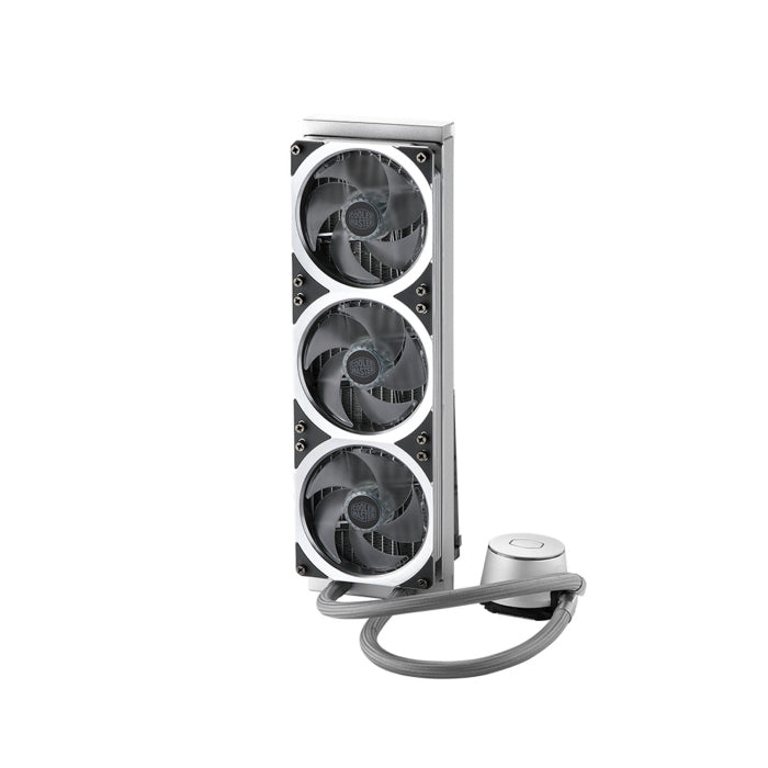 CoolerMaster MasterLiquid ML360P Silver Edition Addressable RGB lighting With Controller