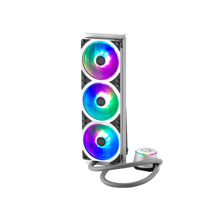 CoolerMaster MasterLiquid ML360P Silver Edition Addressable RGB lighting With Controller