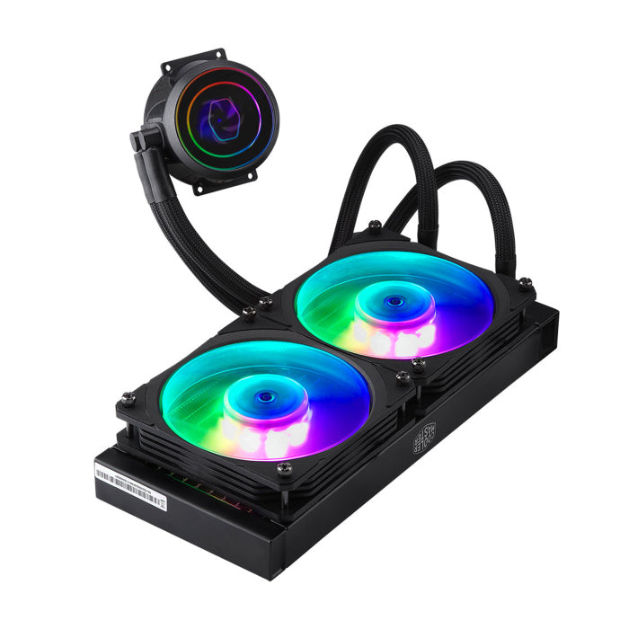 CoolerMaster MasterLiquid ML240 Vivid With Lcd Display & ARGB Lighting