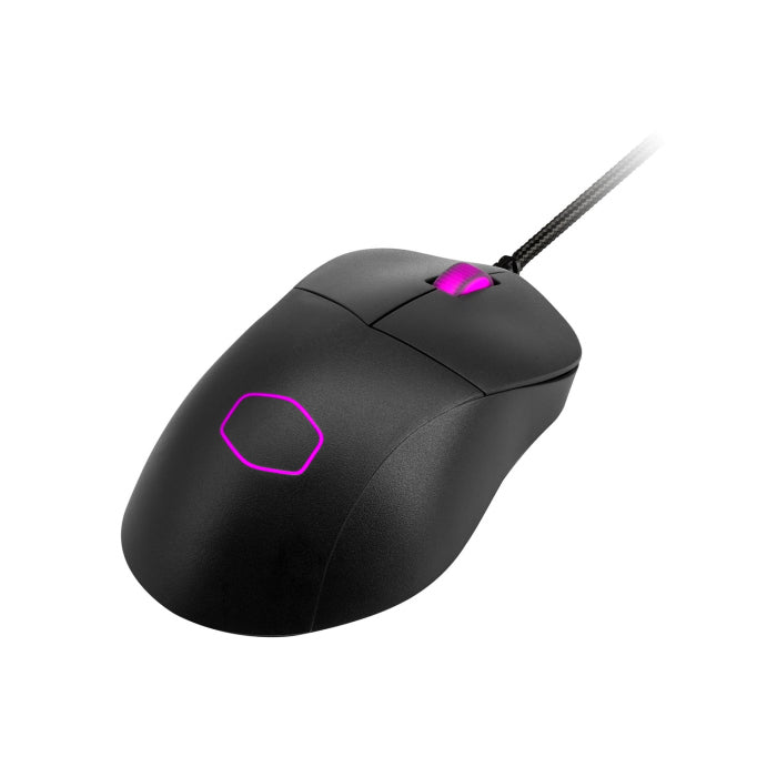 Cooler Master MM730 RGB Wired Gaming Mouse With Optical Switches - Black