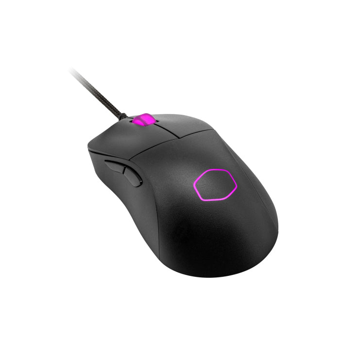 Cooler Master MM730 RGB Wired Gaming Mouse With Optical Switches - Black