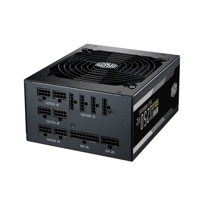 Cooler Master MWE 1250W 80+ Gold Certified Full-Modular ATX Power Supply