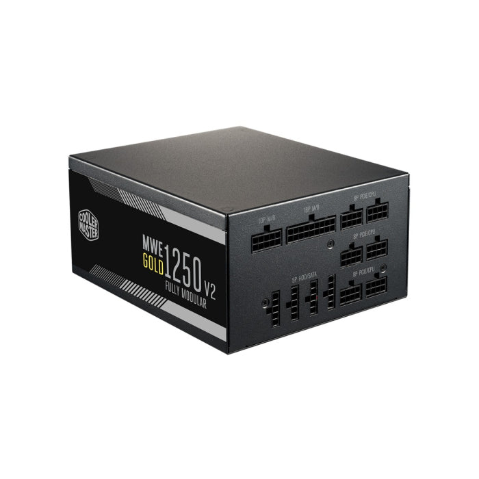 Cooler Master MWE 1250W 80+ Gold Certified Full-Modular ATX Power Supply