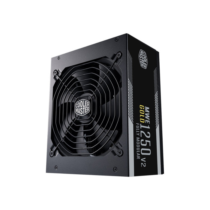 Cooler Master MWE 1250W 80+ Gold Certified Full-Modular ATX Power Supply