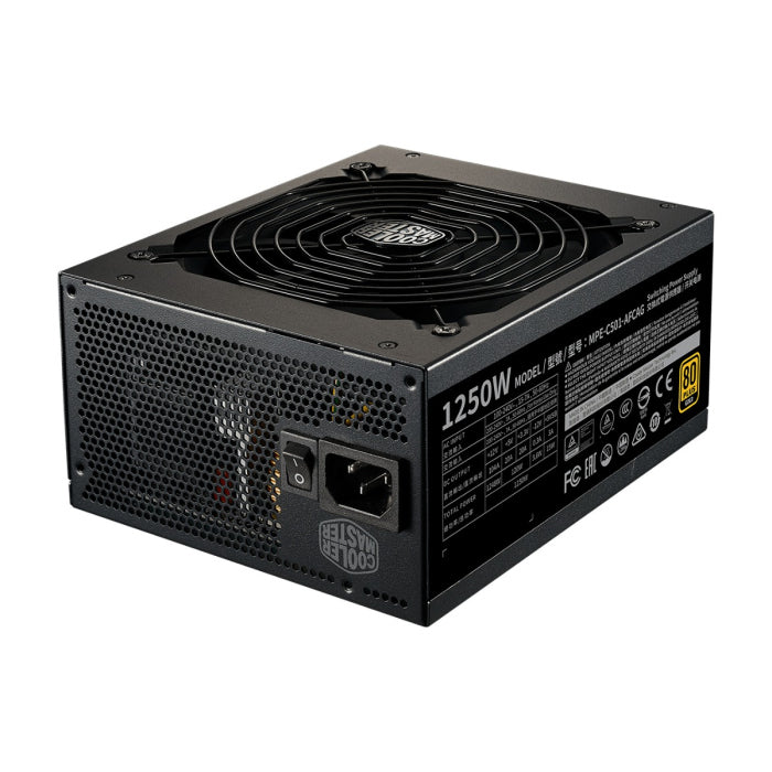 Cooler Master MWE 1250W 80+ Gold Certified Full-Modular ATX Power Supply