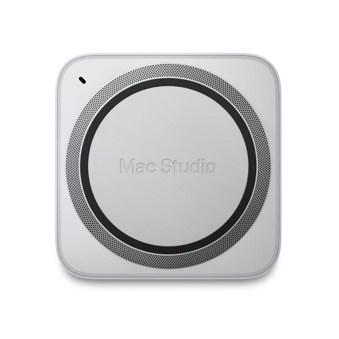 Apple Mac Studio M2 Ultra Chip 24-Core CPU 60-Core GPU 16-Core Neural Engine 128GB RAM 1TB SSD - Silver