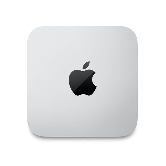 Apple Mac Studio M2 Ultra Chip 24-Core CPU 76-Core GPU 32-Core Neural Engine 128GB RAM 4TB SSD - Silver