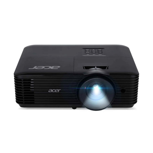 Acer X1226Ah Xga 4000 Lumens Maximum Resolution 1920 X 1200 Projector | Dlp |Upto 15,000 Lamp Life |Hdmi, Vga, Composite |in-Built Speaker | 3D Ready (Black)