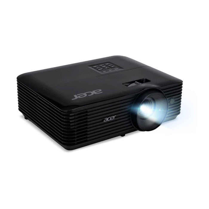 Acer X1226Ah Xga 4000 Lumens Maximum Resolution 1920 X 1200 Projector | Dlp |Upto 15,000 Lamp Life |Hdmi, Vga, Composite |in-Built Speaker | 3D Ready (Black)