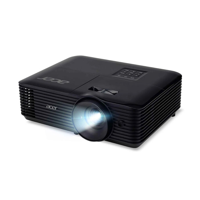 Acer X1226Ah Xga 4000 Lumens Maximum Resolution 1920 X 1200 Projector | Dlp |Upto 15,000 Lamp Life |Hdmi, Vga, Composite |in-Built Speaker | 3D Ready (Black)