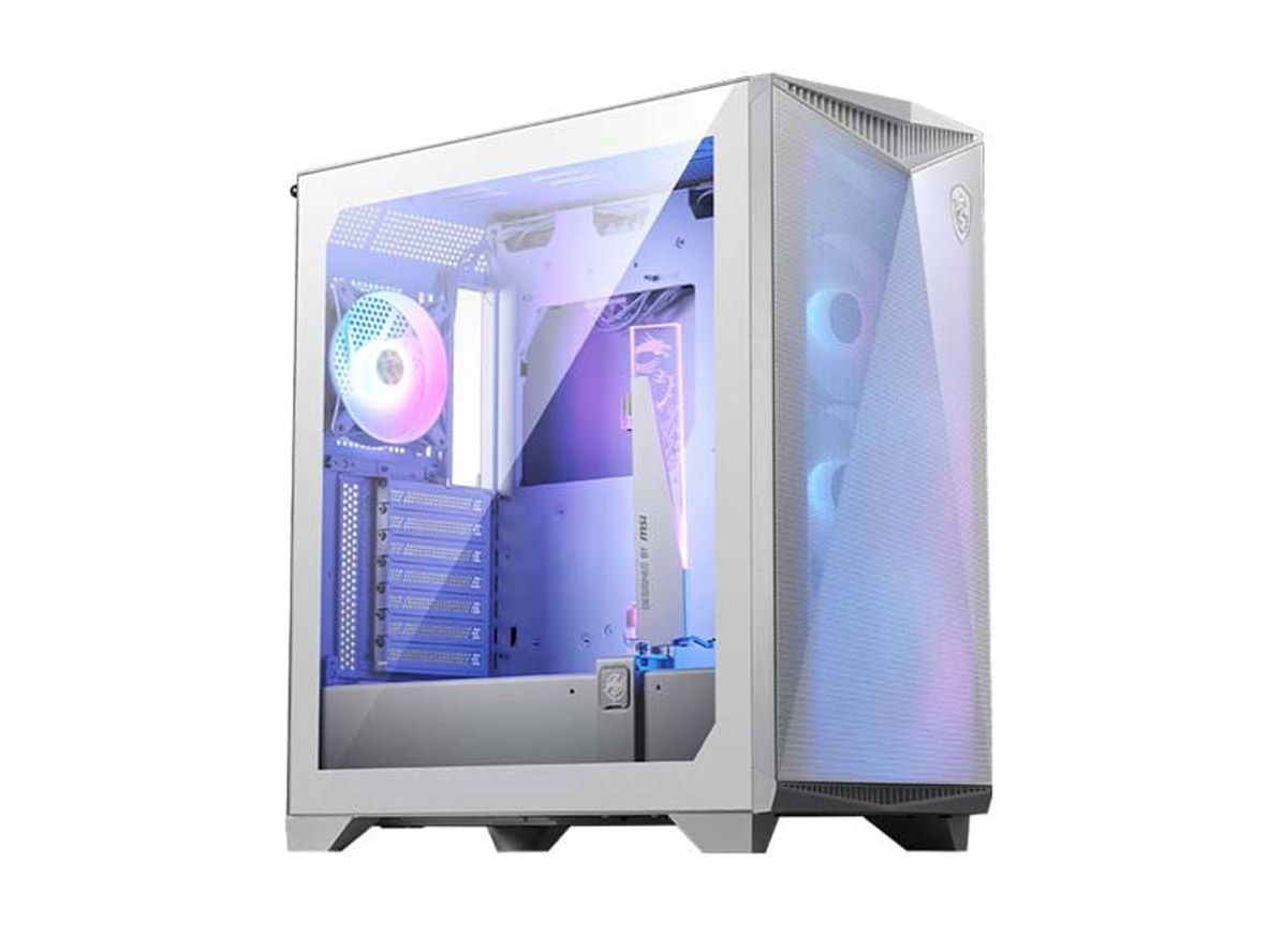 MSI MPG GUNGNIR 300R Airflow ATX Mid Tower Case - White